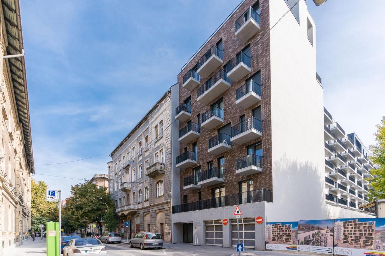 Sweet & Spicy - Brand New Apartment With Balcony บูดาเปสต์ ภายนอก รูปภาพ