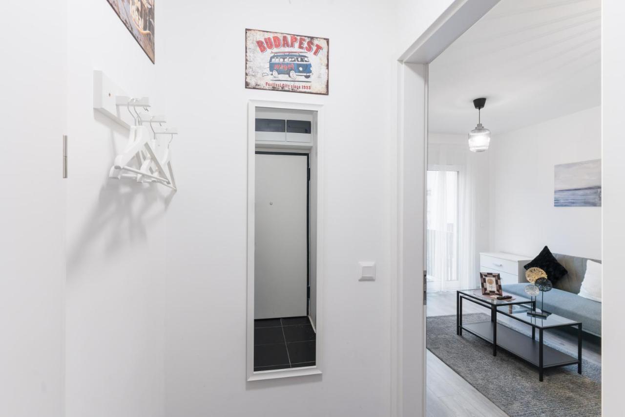 Sweet & Spicy - Brand New Apartment With Balcony บูดาเปสต์ ภายนอก รูปภาพ