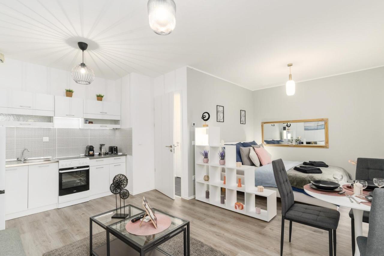 Sweet & Spicy - Brand New Apartment With Balcony บูดาเปสต์ ภายนอก รูปภาพ